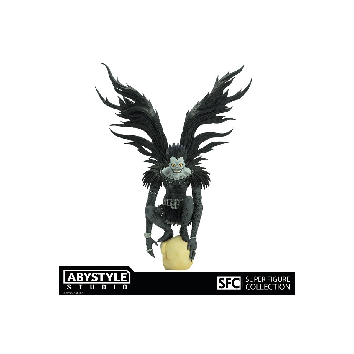 Abysse Corp - DEATH NOTE - Figura RYUK - Colección de superfiguras