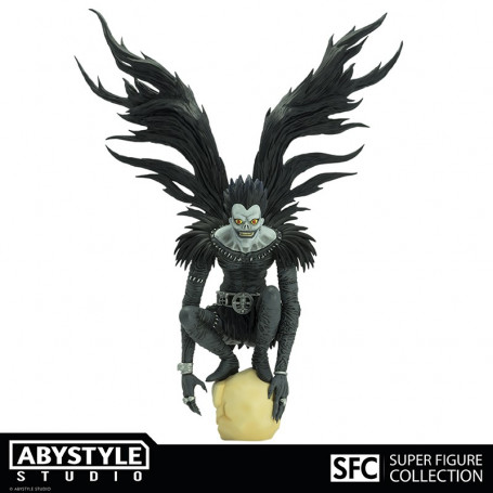 Abysse Corp - DEATH NOTE - Figura RYUK - Colección de superfiguras