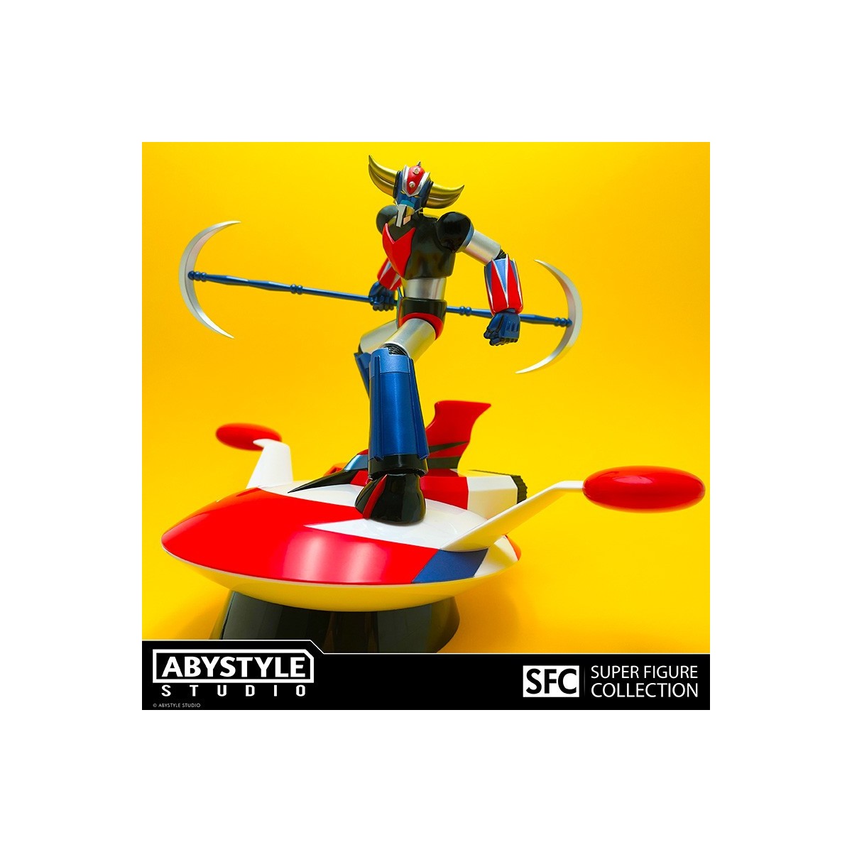 Abysse Corp - UFO ROBOT GRENDIZER - Figura GOLDORAK - Colección de superfiguras