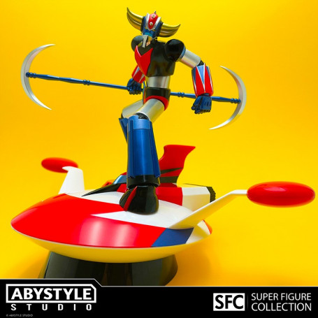 Abysse Corp - UFO ROBOT GRENDIZER - Figura GOLDORAK - Colección de superfiguras