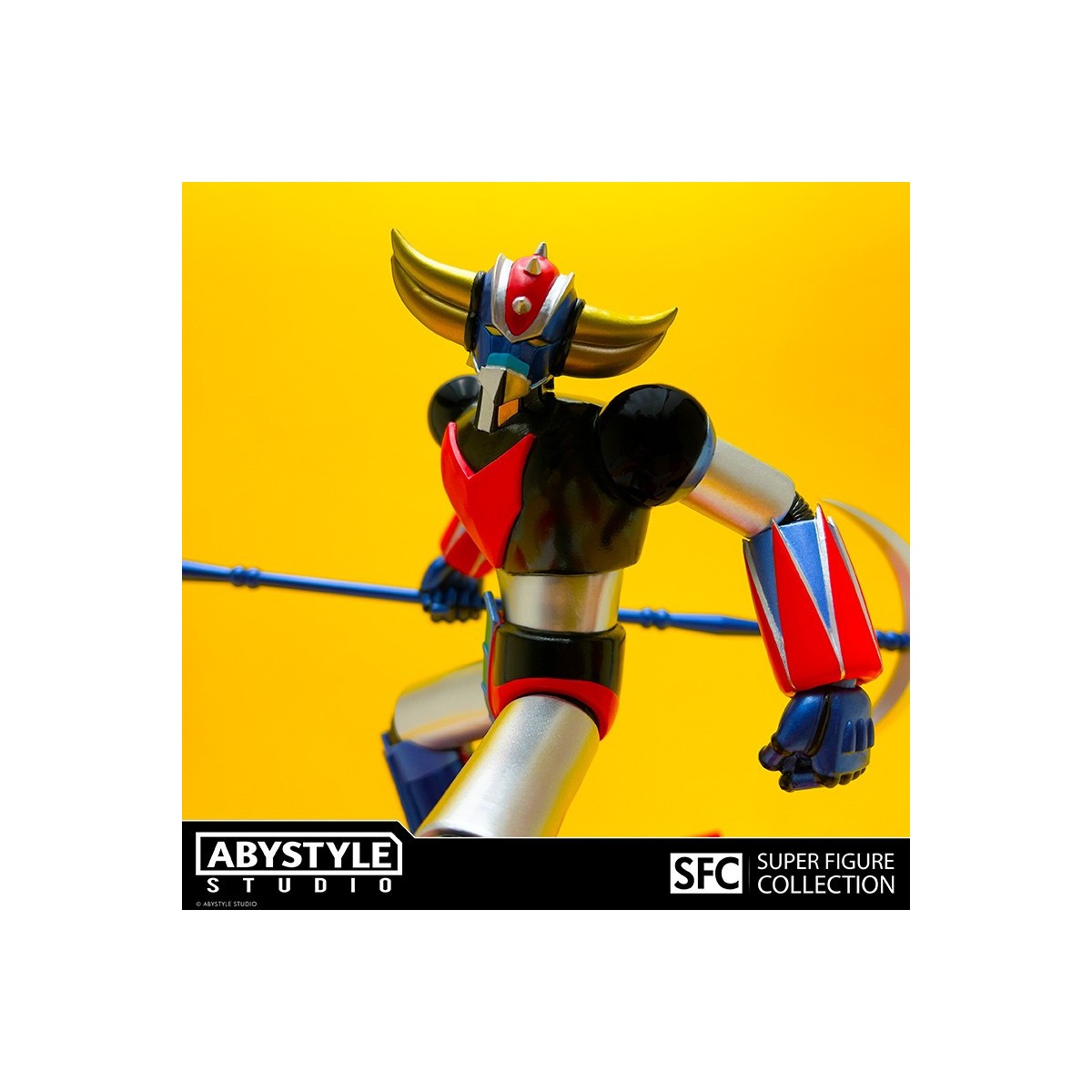 Abysse Corp - UFO ROBOT GRENDIZER - Figura GOLDORAK - Colección de superfiguras