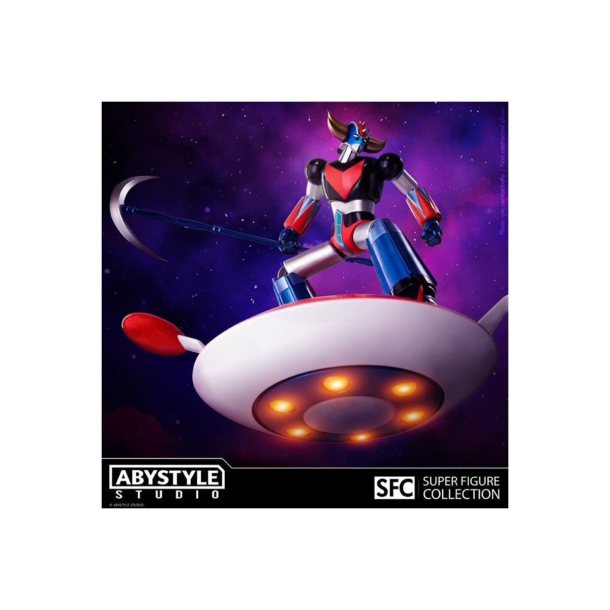 Abysse Corp - UFO ROBOT GRENDIZER - Figura GOLDORAK - Colección de superfiguras