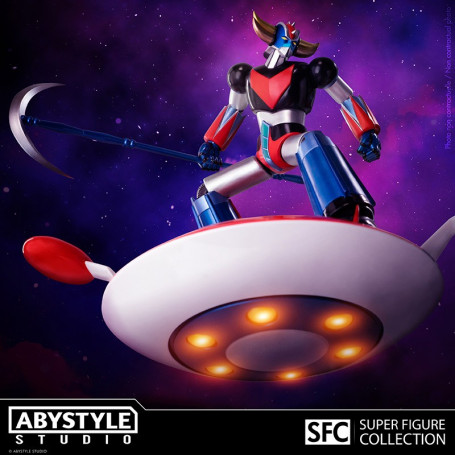 Abysse Corp - UFO ROBOT GRENDIZER - Figura GOLDORAK - Colección de superfiguras