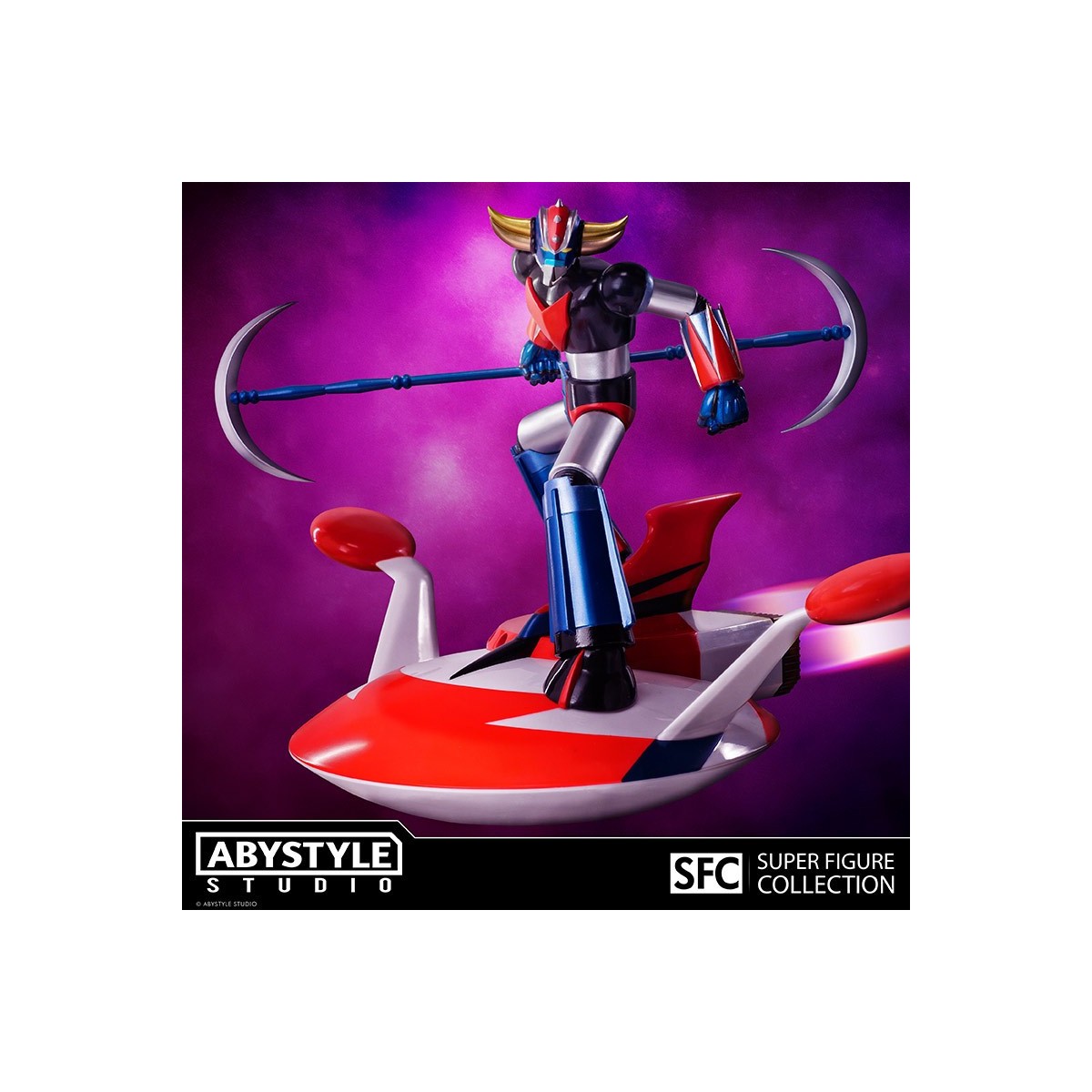 Abysse Corp - UFO ROBOT GRENDIZER - Figura GOLDORAK - Colección de superfiguras