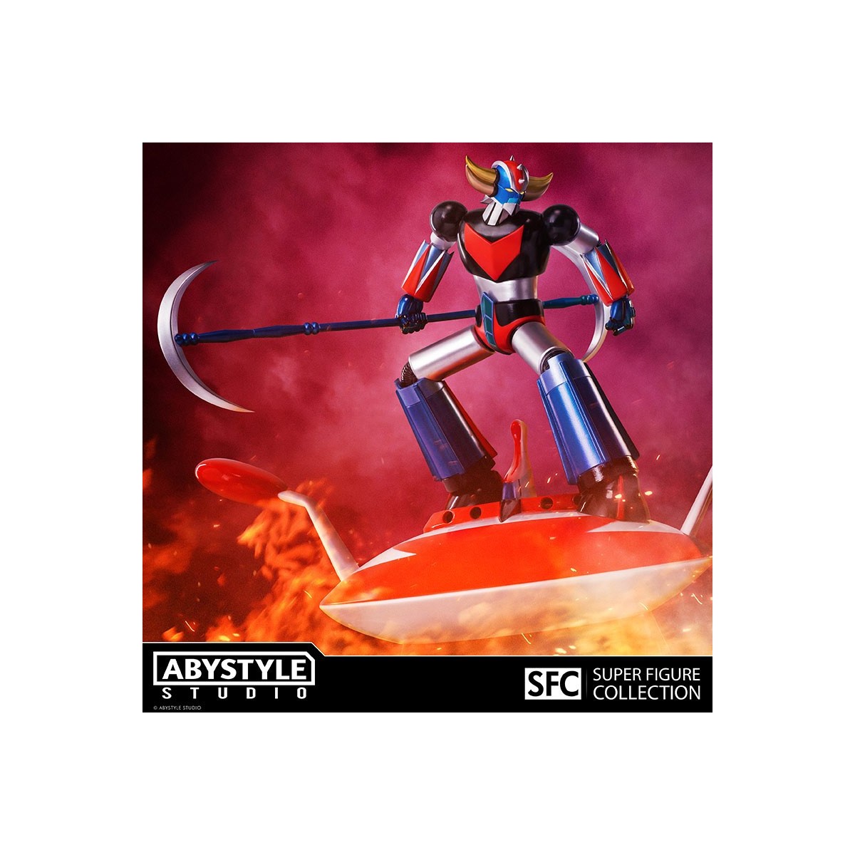 Abysse Corp - UFO ROBOT GRENDIZER - Figura GOLDORAK - Colección de superfiguras