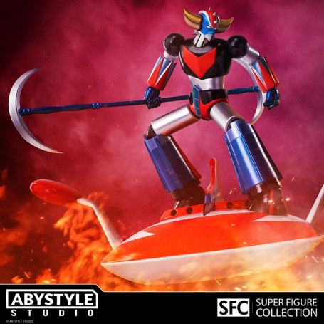 Abysse Corp - UFO ROBOT GRENDIZER - Figura GOLDORAK - Colección de superfiguras