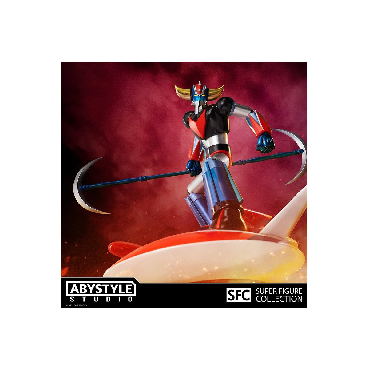 Abysse Corp - UFO ROBOT GRENDIZER - Figura GOLDORAK - Colección de superfiguras