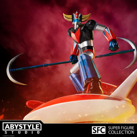 Abysse Corp - UFO ROBOT GRENDIZER - Figura GOLDORAK - Colección de superfiguras