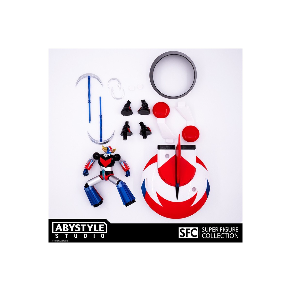 Abysse Corp - UFO ROBOT GRENDIZER - Figura GOLDORAK - Colección de superfiguras