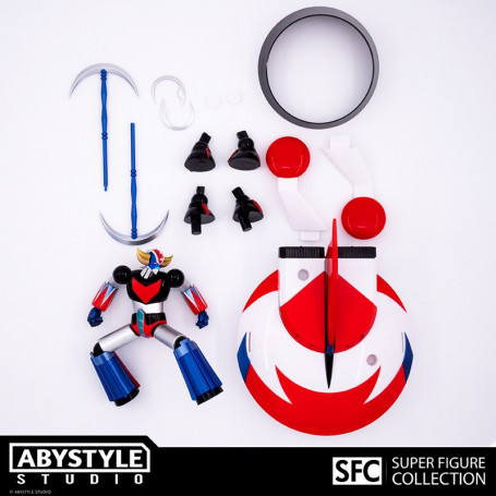 Abysse Corp - UFO ROBOT GRENDIZER - Figura GOLDORAK - Colección de superfiguras