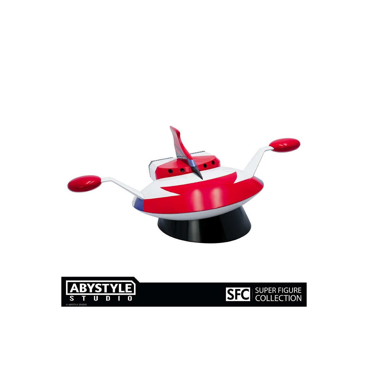 Abysse Corp - UFO ROBOT GRENDIZER - Figura GOLDORAK - Colección de superfiguras