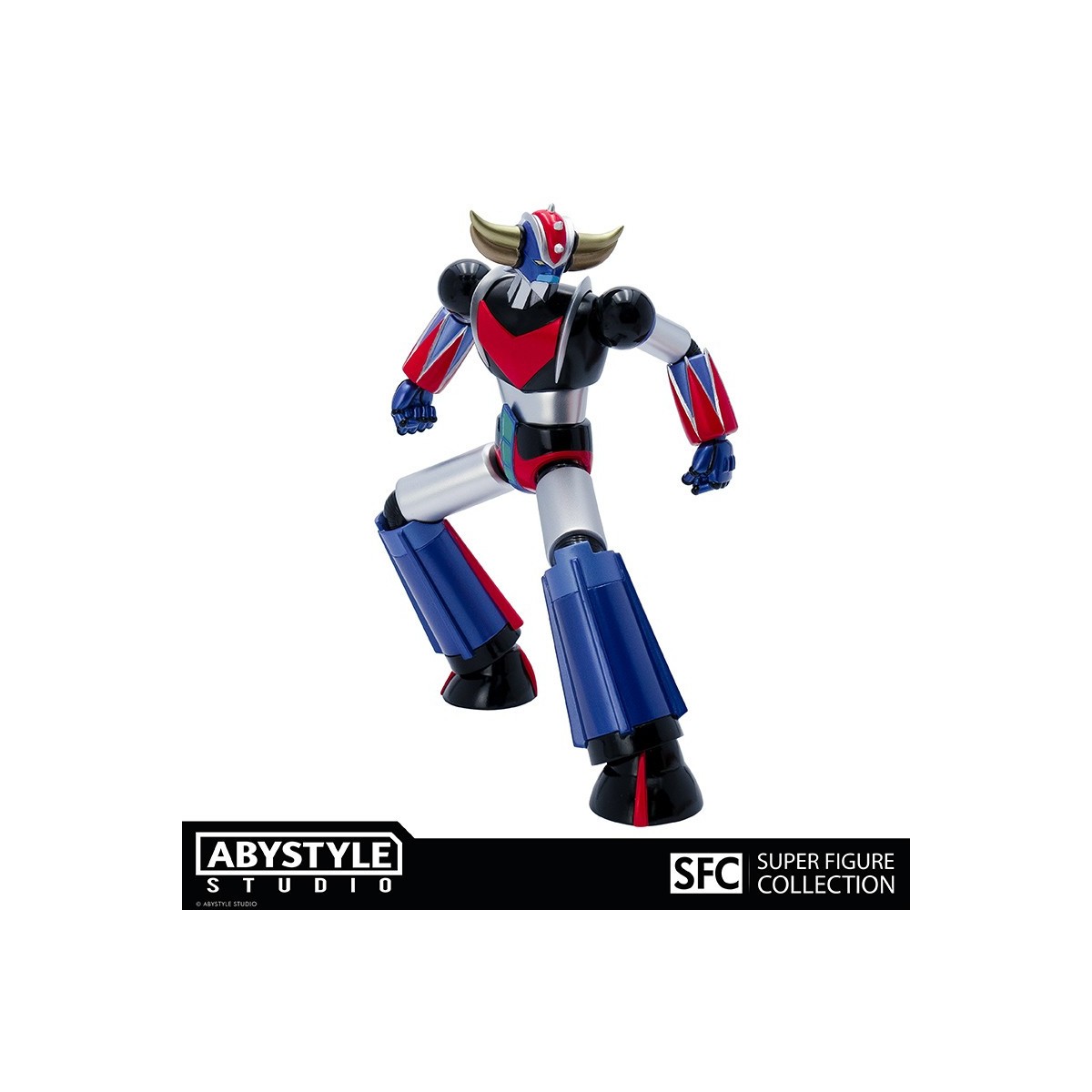 Abysse Corp - UFO ROBOT GRENDIZER - Figura GOLDORAK - Colección de superfiguras