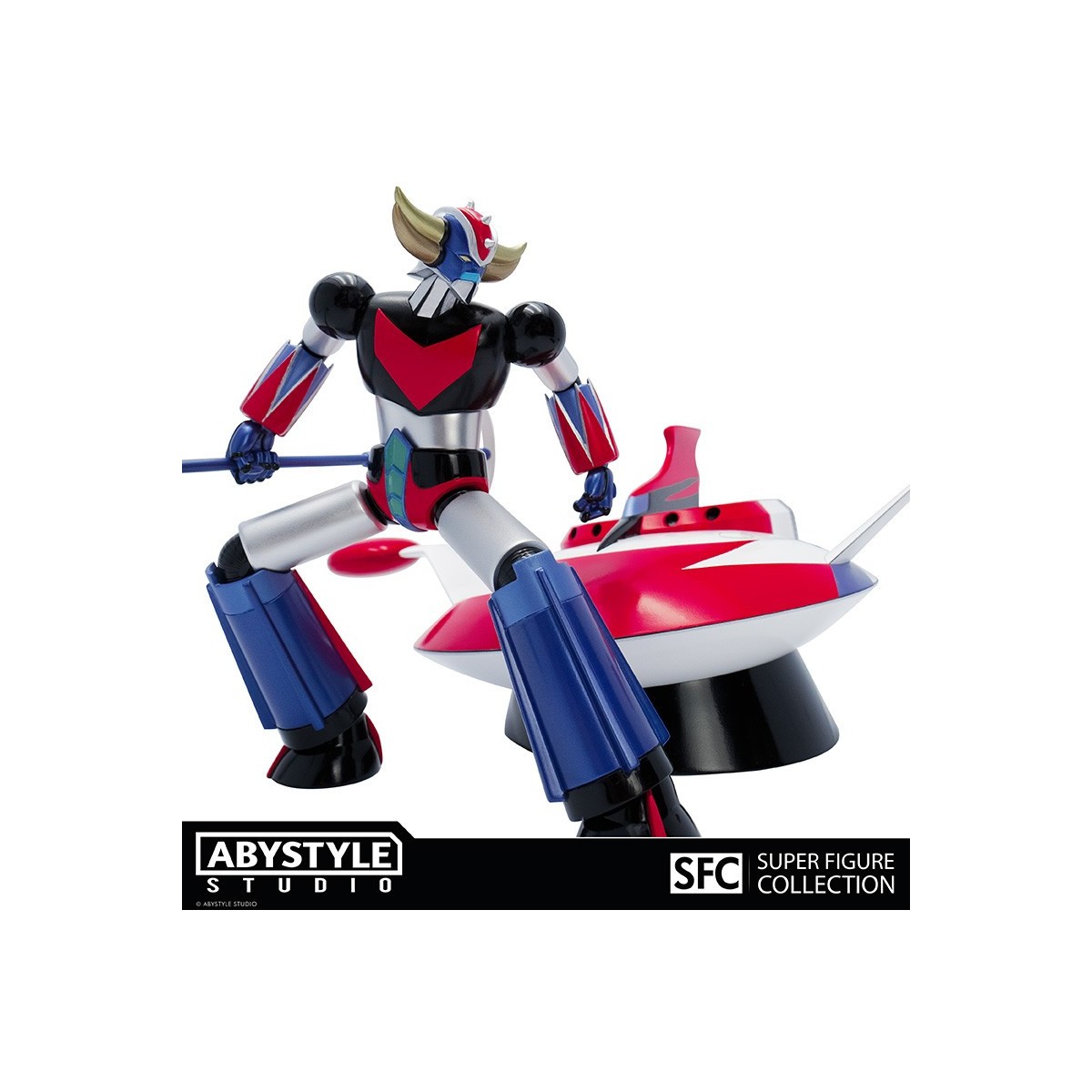 Abysse Corp - UFO ROBOT GRENDIZER - Figura GOLDORAK - Colección de superfiguras