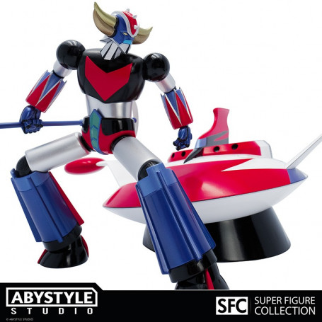 Abysse Corp - UFO ROBOT GRENDIZER - Figura GOLDORAK - Colección de superfiguras