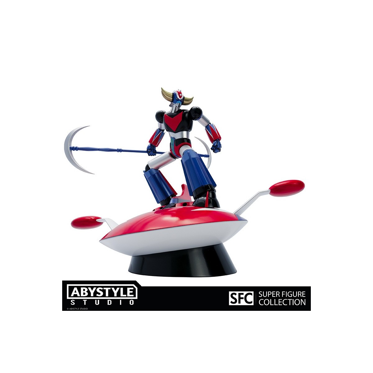 Abysse Corp - UFO ROBOT GRENDIZER - Figura GOLDORAK - Colección de superfiguras