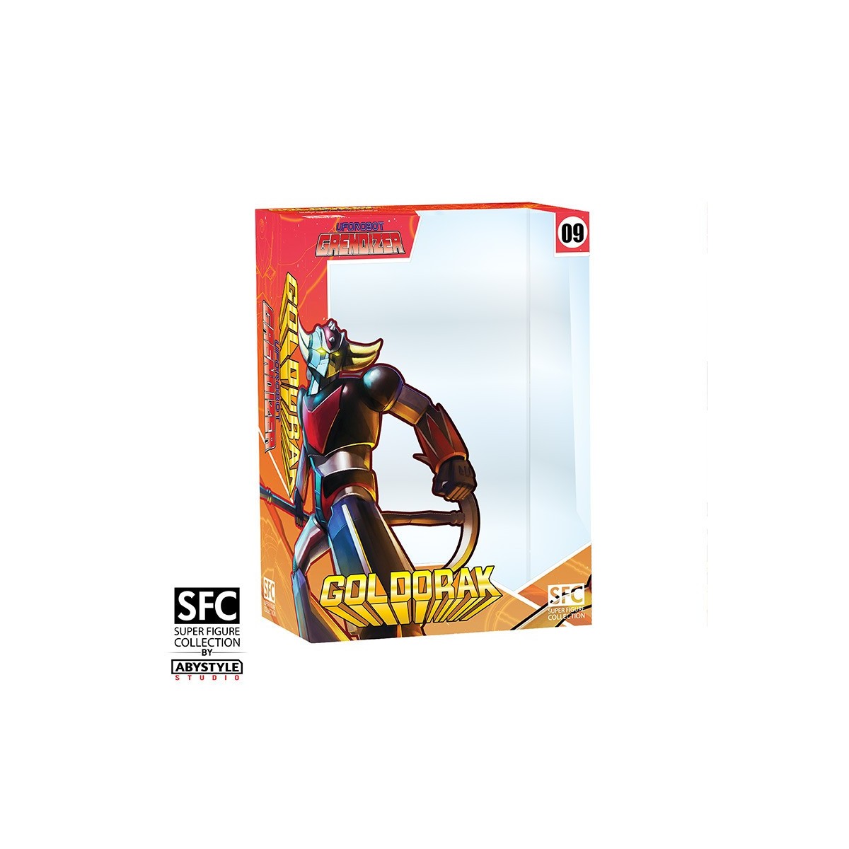 Abysse Corp - UFO ROBOT GRENDIZER - Figura GOLDORAK - Colección de superfiguras