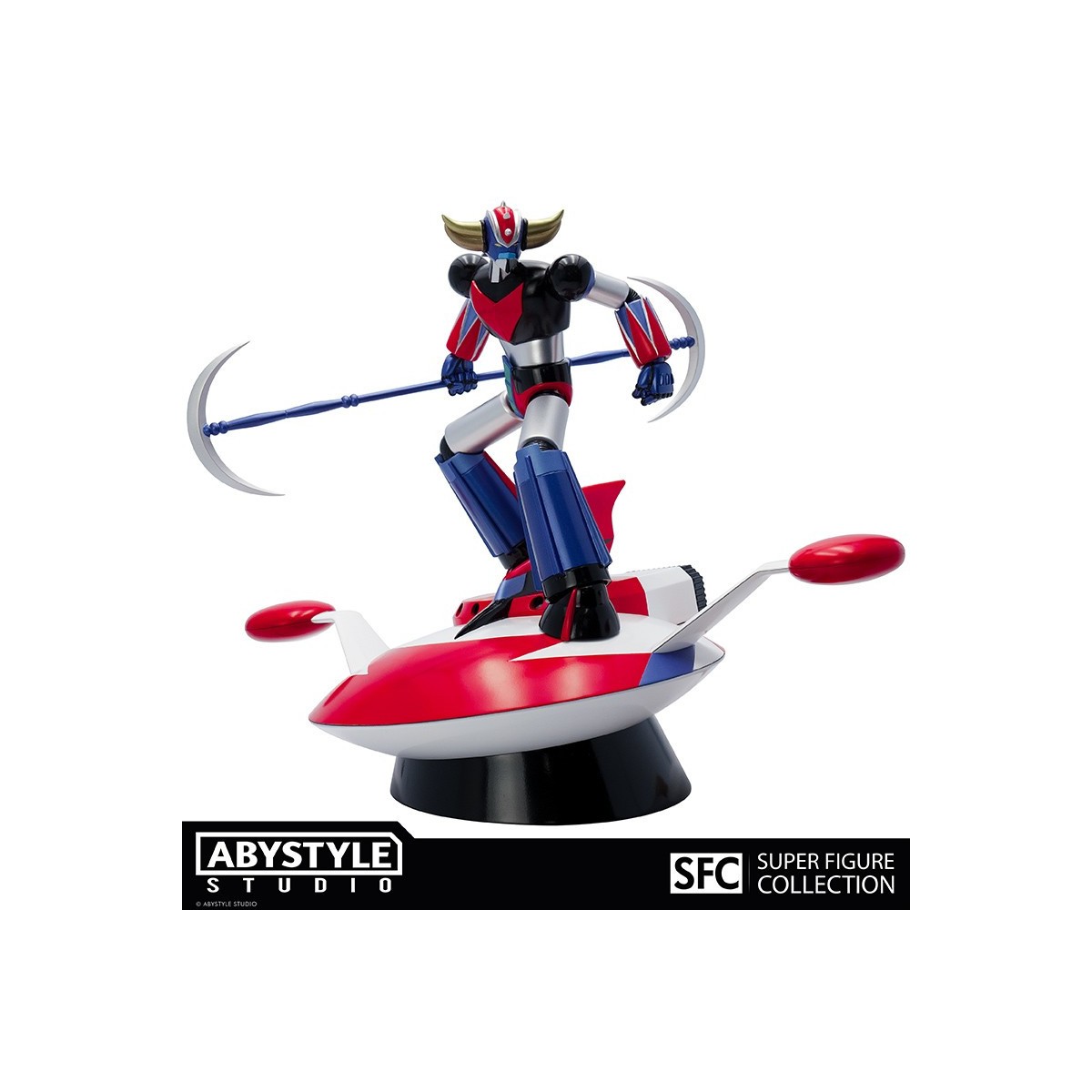 Abysse Corp - UFO ROBOT GRENDIZER - Figura GOLDORAK - Colección de superfiguras