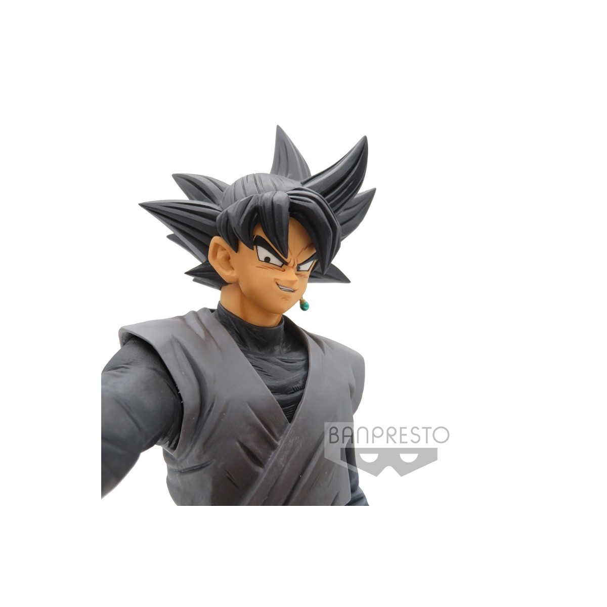 Banpresto Dragonball Super - Grandista Nero Goku Negro