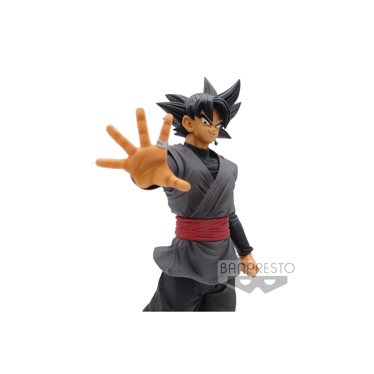 Banpresto Dragonball Super - Grandista Nero Goku Negro