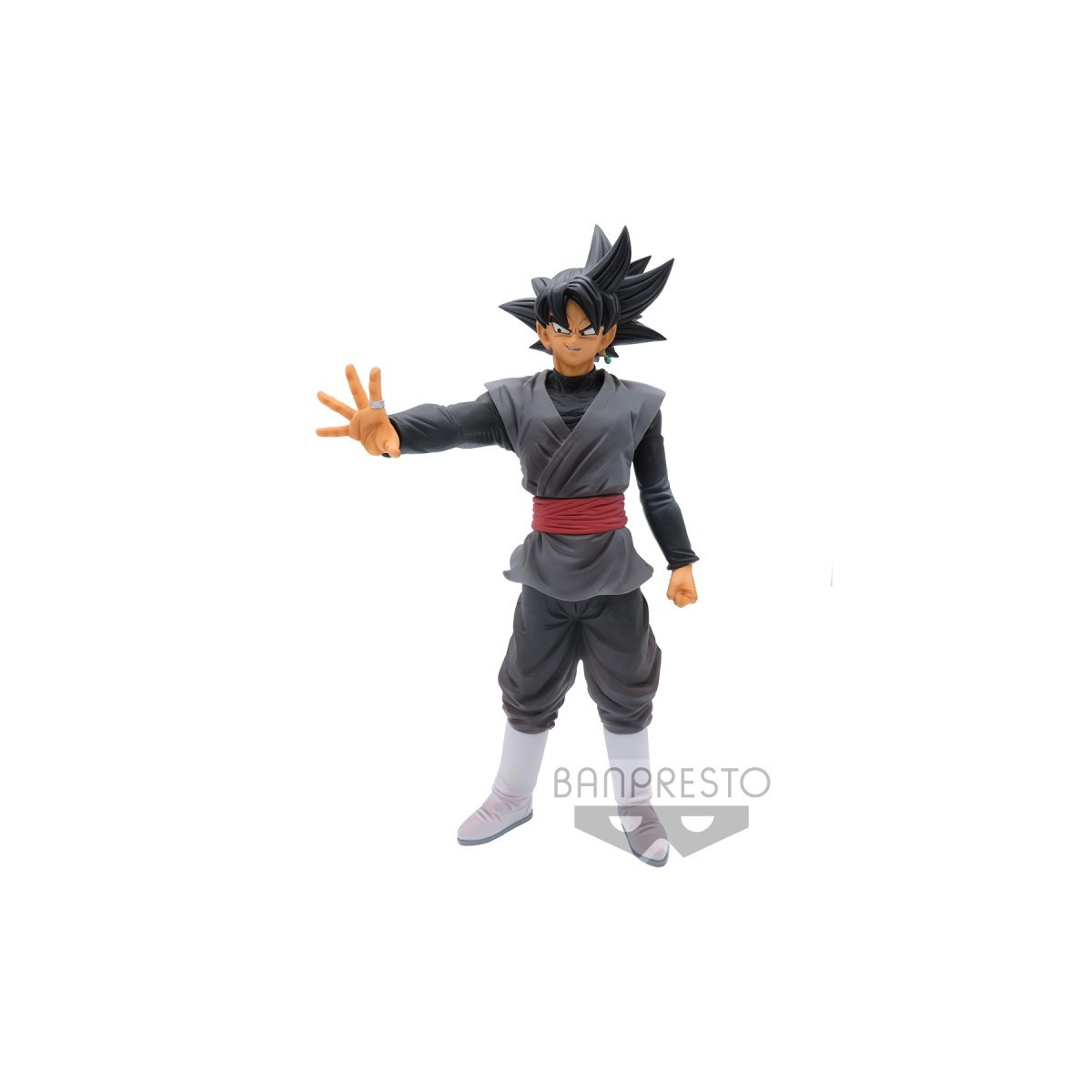 Banpresto Dragonball Super - Grandista Nero Goku Negro