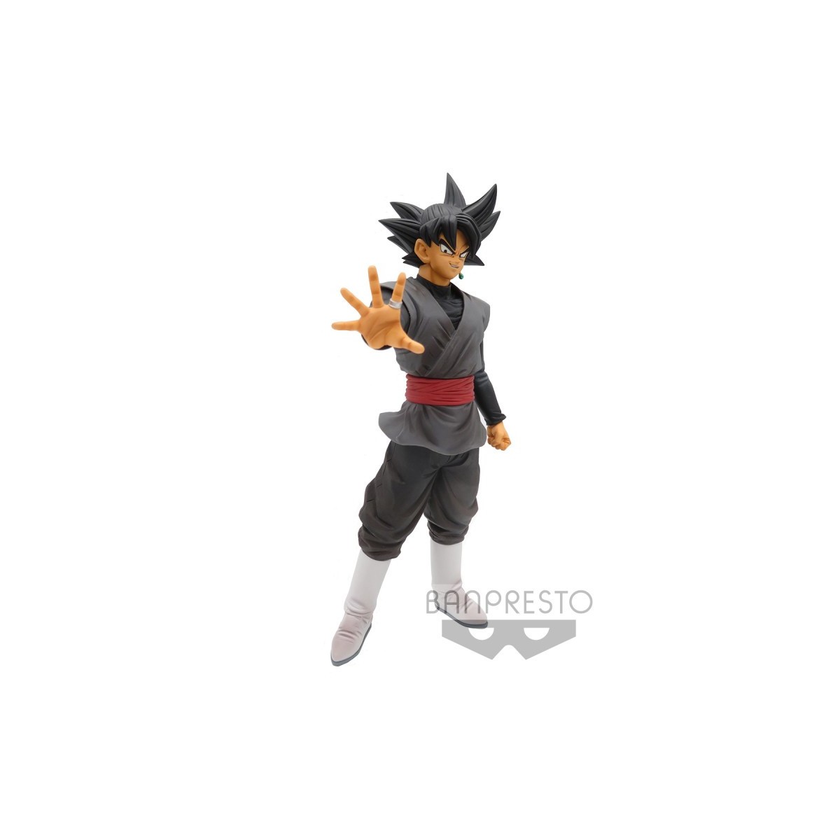 Banpresto Dragonball Super - Grandista Nero Goku Negro