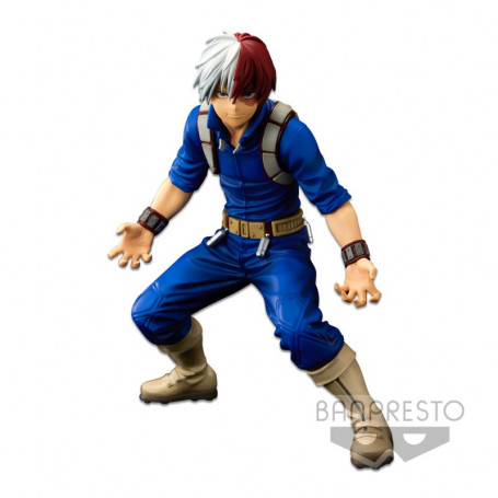 Banpresto - One Piece - SHOTO TODOROKI - EL CEPILLO - BWFC X SUPER MASTER STARS PIECE