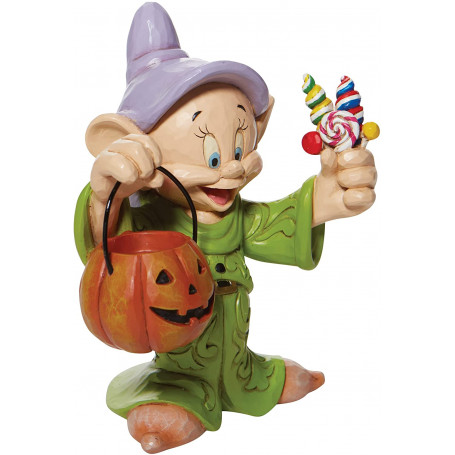 Enesco Disney Traditions - Blancanieves y los 7 Enanitos - Simplet Halloween