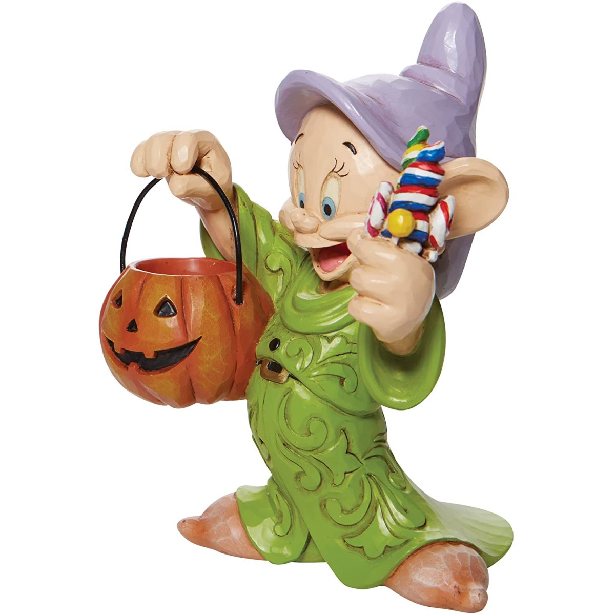 Enesco Disney Traditions - Blancanieves y los 7 Enanitos - Simplet Halloween