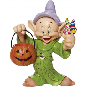 Enesco Disney Traditions - Blancanieves y los 7 Enanitos - Simplet Halloween