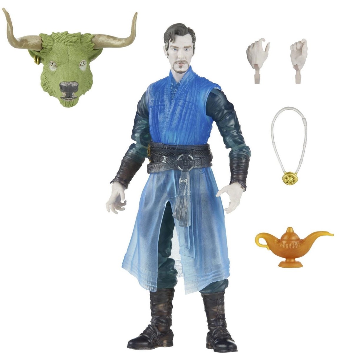 Marvel Legends Series - Dr. Strange Forma Astral - Rintrah Construye una figura - Doctor Strange en el Multiverso de la Locura