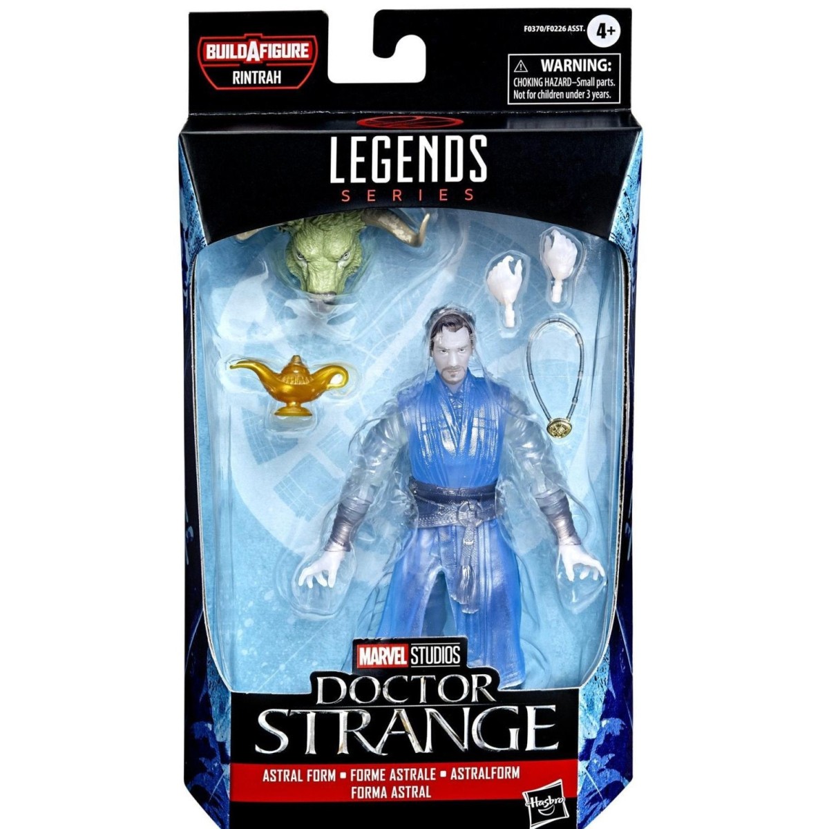 Marvel Legends Series - Dr. Strange Forma Astral - Rintrah Construye una figura - Doctor Strange en el Multiverso de la Locura