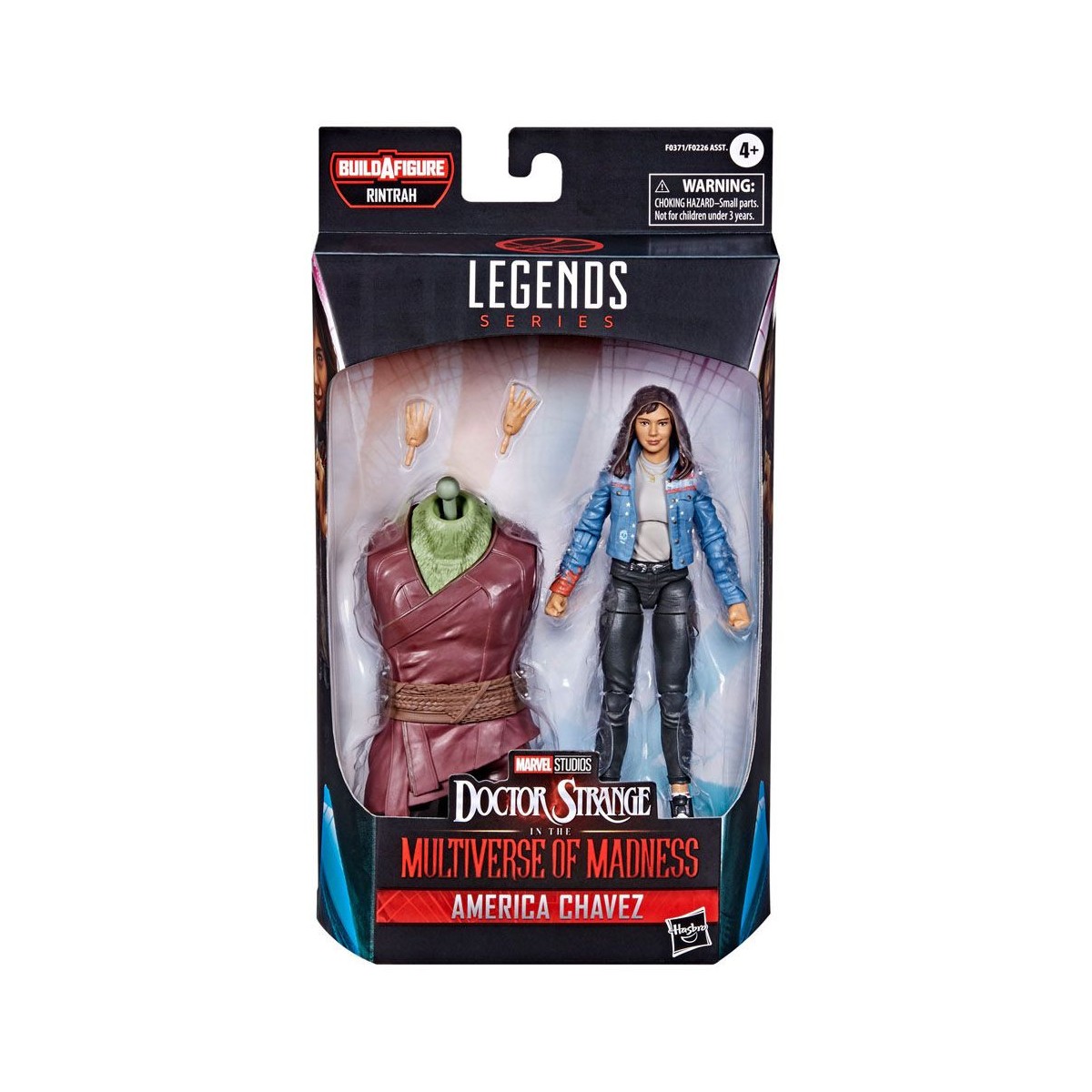 Marvel Legends Series - America Chavez - Rintrah Build a figure - Doctor Strange in the Multiverse of Madness