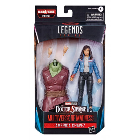 Marvel Legends Series - America Chavez - Rintrah Build a figure - Doctor Strange in the Multiverse of Madness