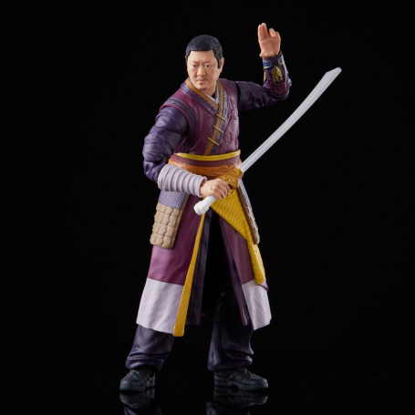 Marvel Legends Series - Mordo - Rintrah Construye una figura - Doctor Strange en el Multiverso de la Locura