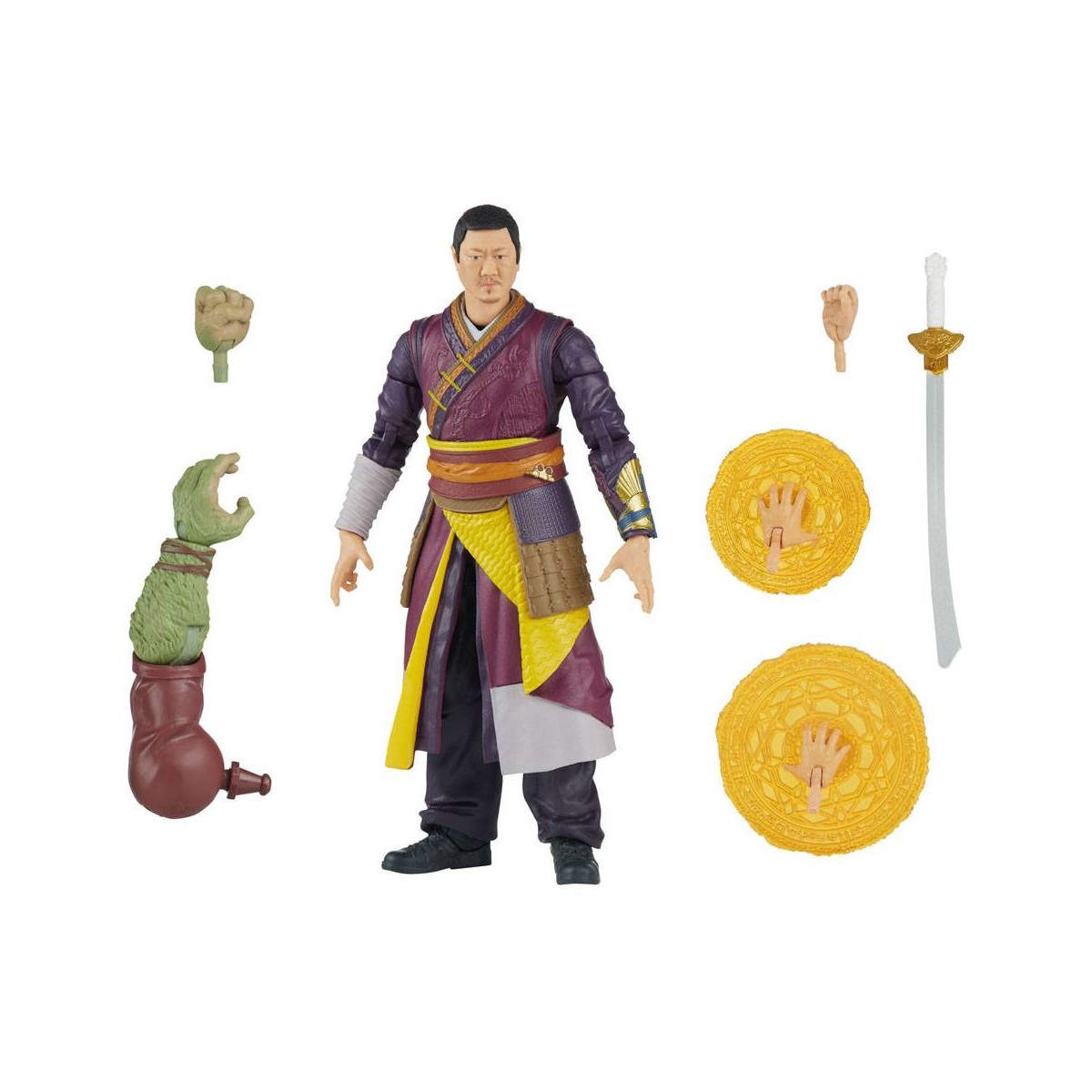 Marvel Legends Series - Mordo - Rintrah Construye una figura - Doctor Strange en el Multiverso de la Locura