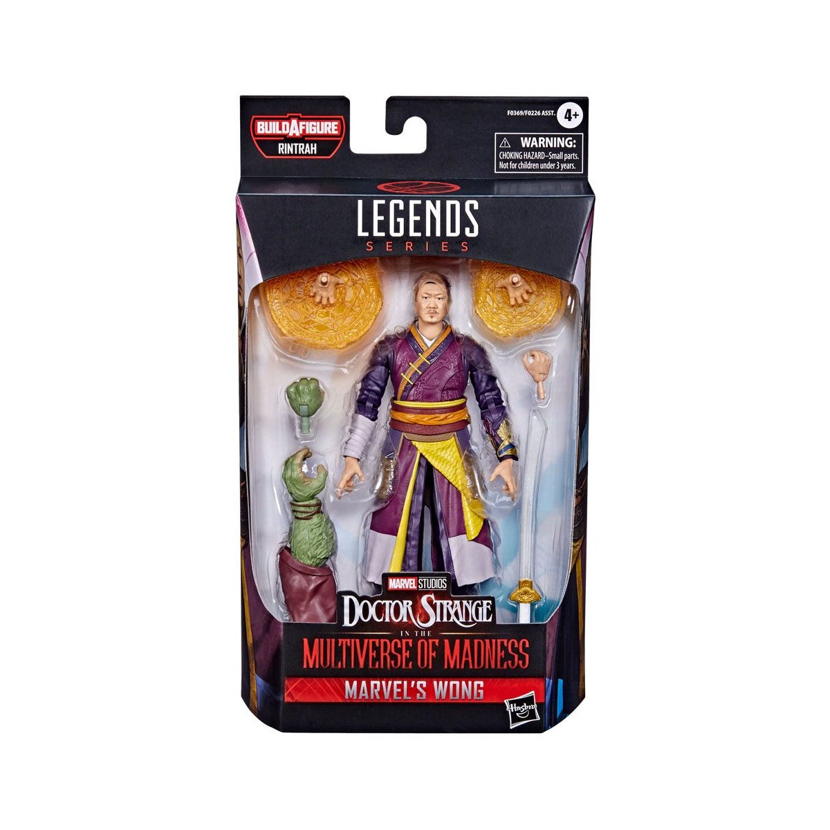 Marvel Legends Series - Mordo - Rintrah Construye una figura - Doctor Strange en el Multiverso de la Locura