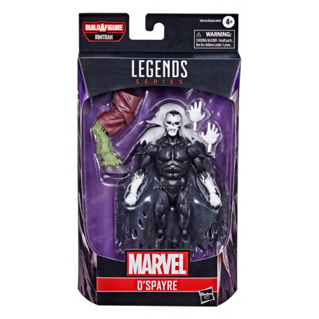 Serie Marvel Legends - D'Spayre - Rintrah Build a Figure - Hasbro
