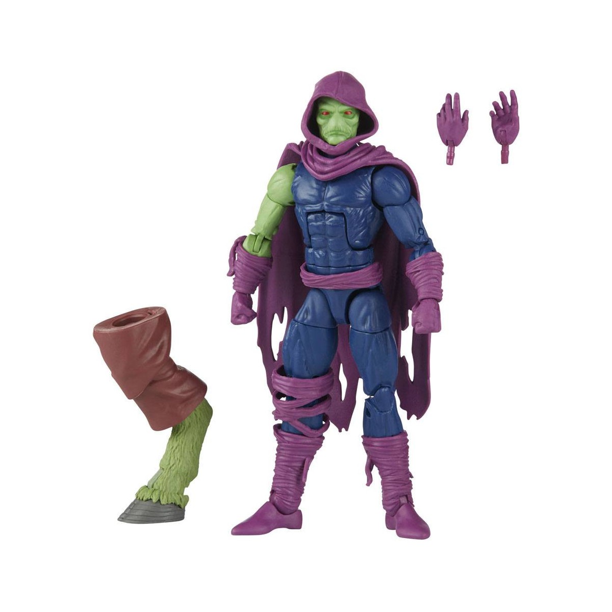 Serie Marvel Legends - Sleepwalker - Rintrah Build a Figure - Hasbro