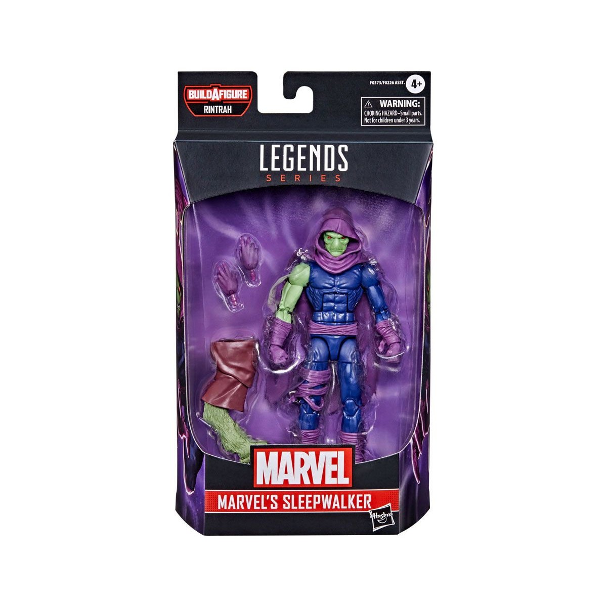 Serie Marvel Legends - Sleepwalker - Rintrah Build a Figure - Hasbro