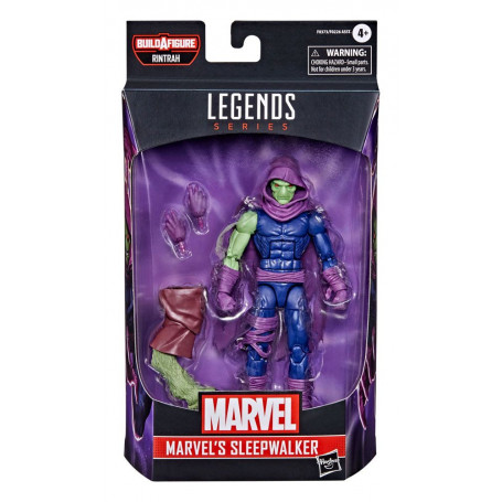 Serie Marvel Legends - Sleepwalker - Rintrah Build a Figure - Hasbro