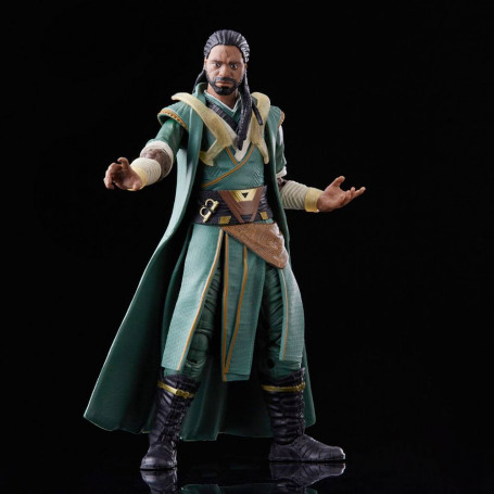 Marvel Legends Series - Master Mordo - Rintrah Construye una figura - Doctor Strange en el Multiverso de la Locura