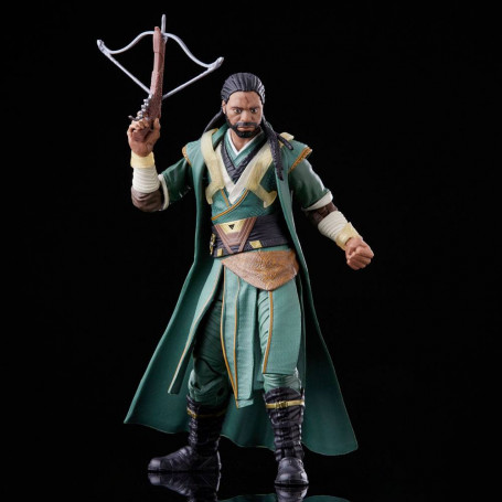 Marvel Legends Series - Master Mordo - Rintrah Construye una figura - Doctor Strange en el Multiverso de la Locura
