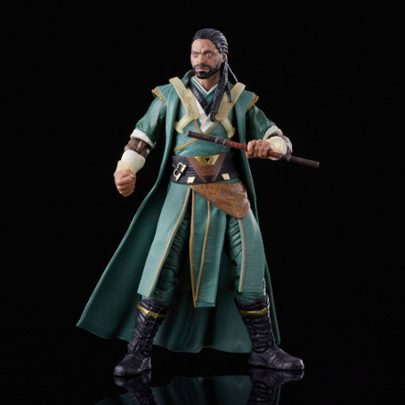 Marvel Legends Series - Master Mordo - Rintrah Construye una figura - Doctor Strange en el Multiverso de la Locura