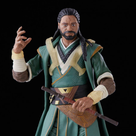 Marvel Legends Series - Master Mordo - Rintrah Construye una figura - Doctor Strange en el Multiverso de la Locura