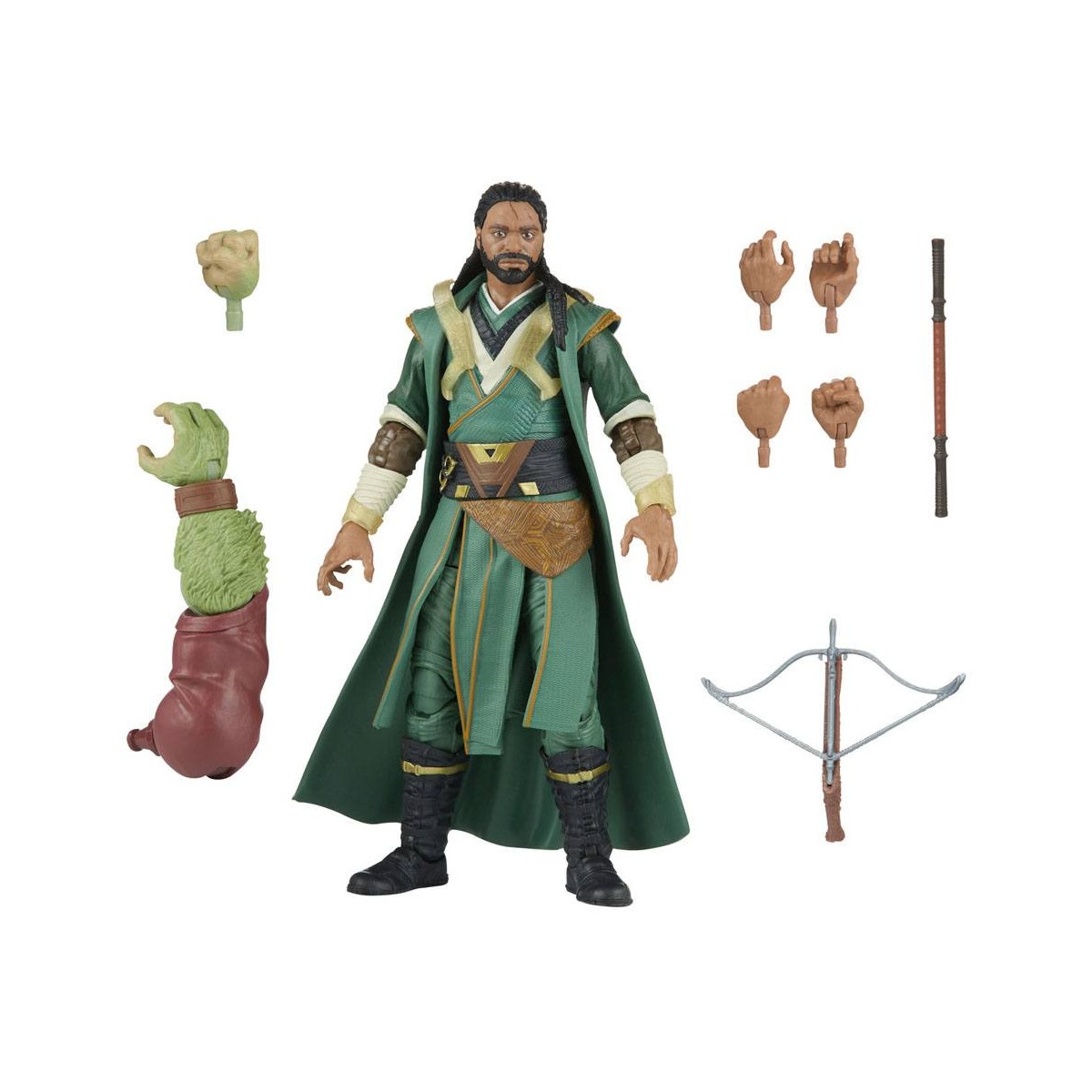 Marvel Legends Series - Master Mordo - Rintrah Construye una figura - Doctor Strange en el Multiverso de la Locura
