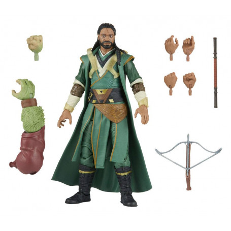 Marvel Legends Series - Master Mordo - Rintrah Construye una figura - Doctor Strange en el Multiverso de la Locura