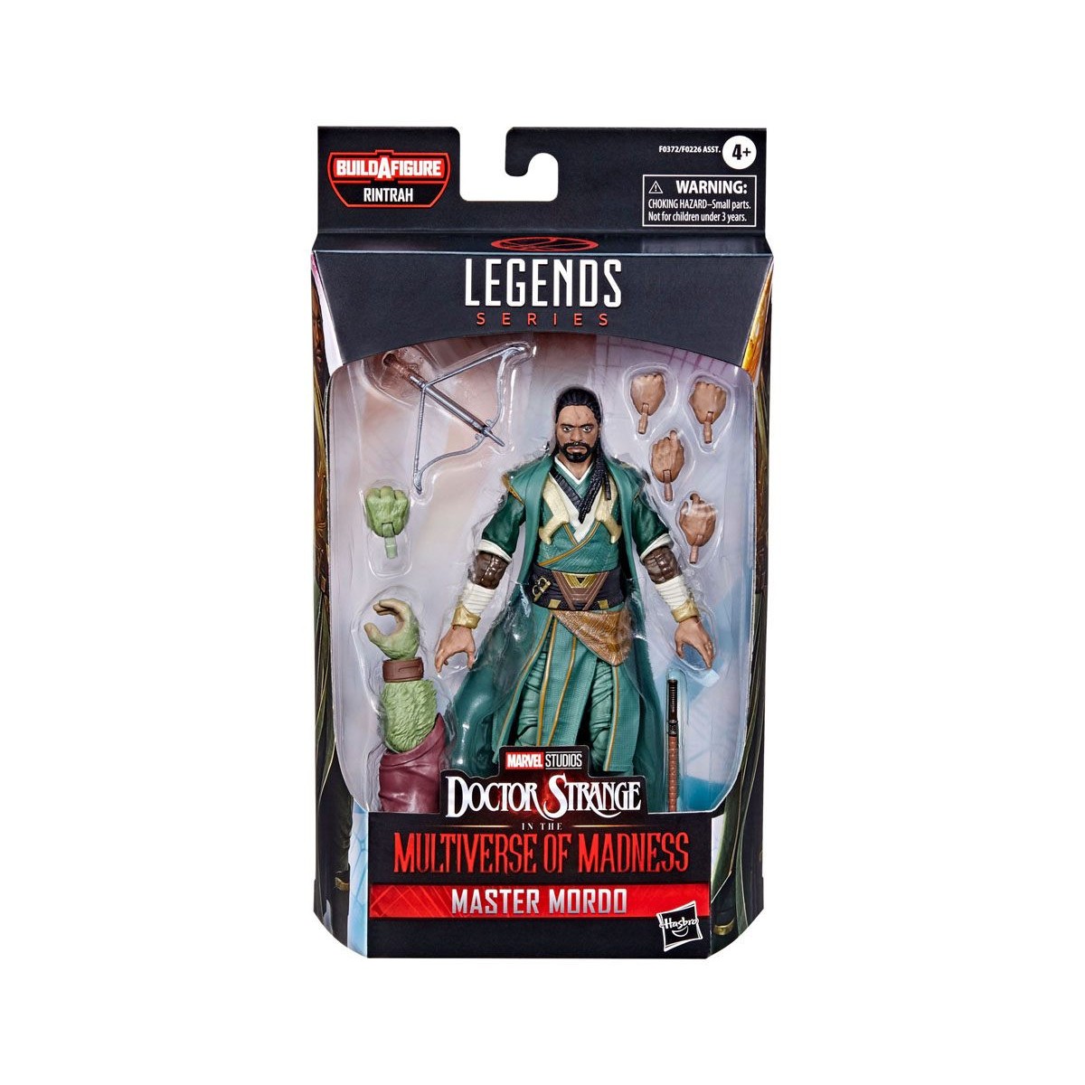 Marvel Legends Series - Master Mordo - Rintrah Construye una figura - Doctor Strange en el Multiverso de la Locura