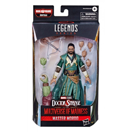 Marvel Legends Series - Master Mordo - Rintrah Construye una figura - Doctor Strange en el Multiverso de la Locura
