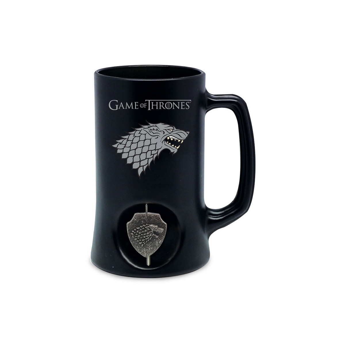 Enesco - Juego de Tronos - taza con el emblema del entierro de los Stark