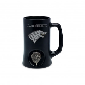 Enesco - Juego de Tronos - taza con el emblema del entierro de los Stark